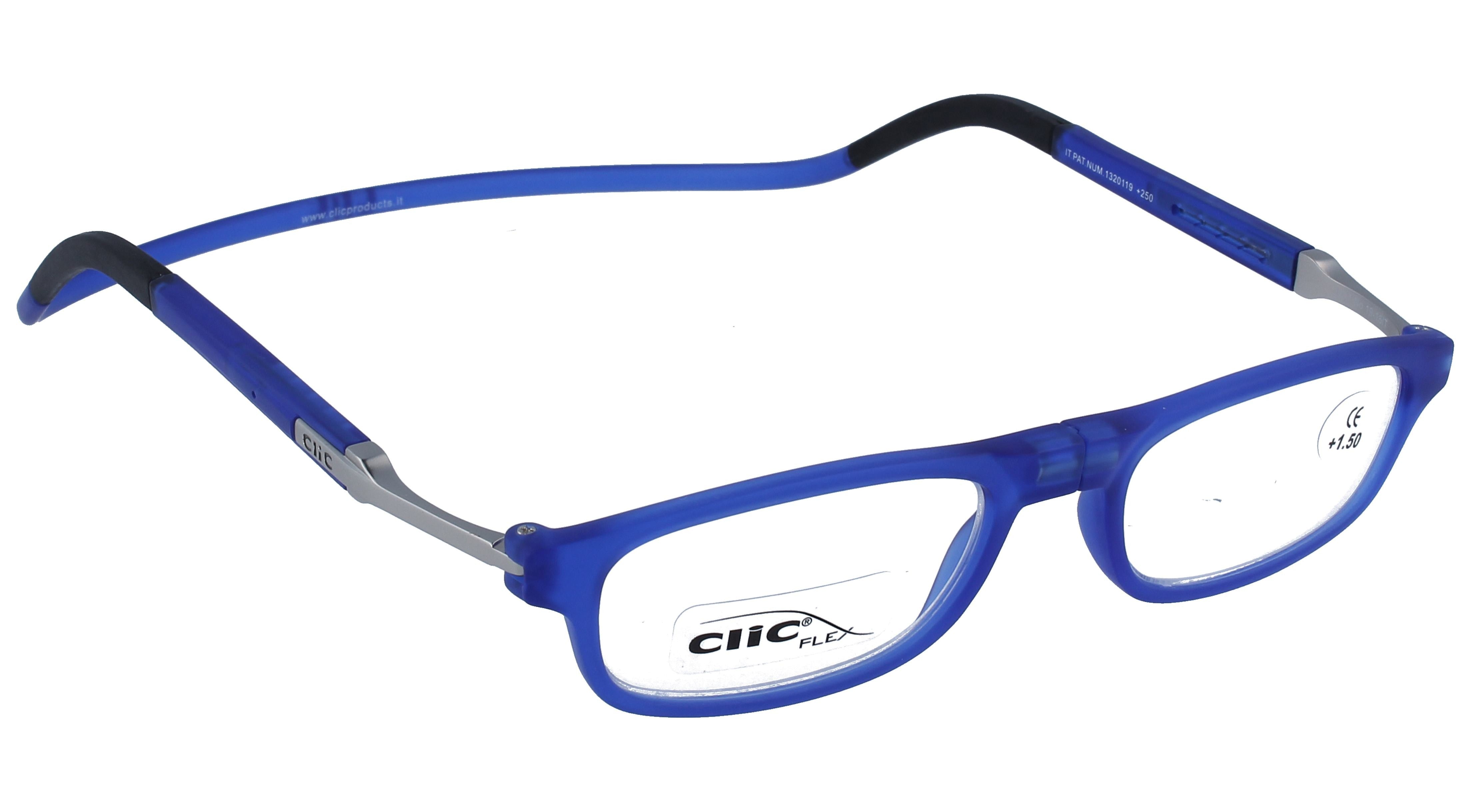 Prescription Glasses Clic Flex Azul Medio