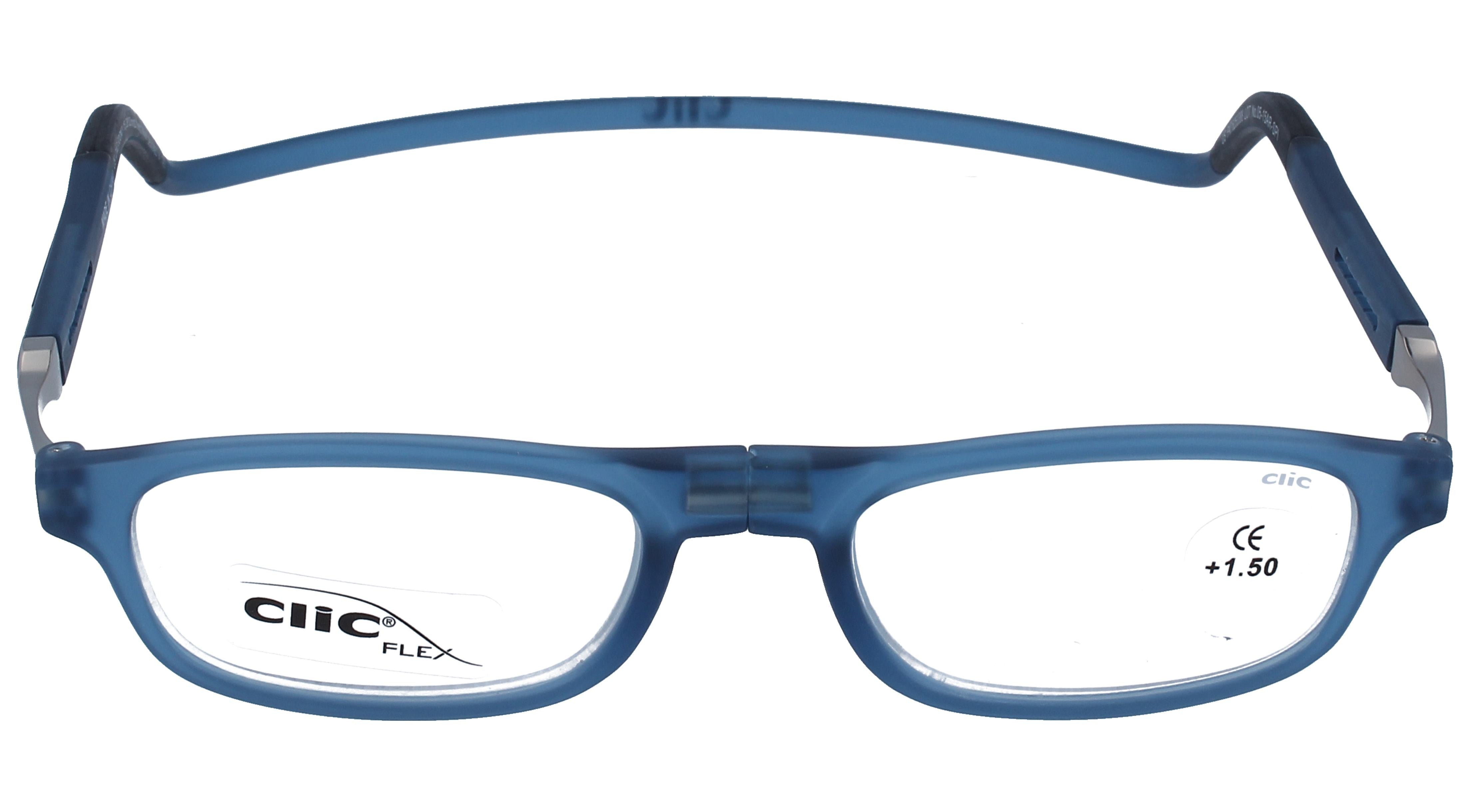 Prescription Glasses Clic Flex Azul Claro