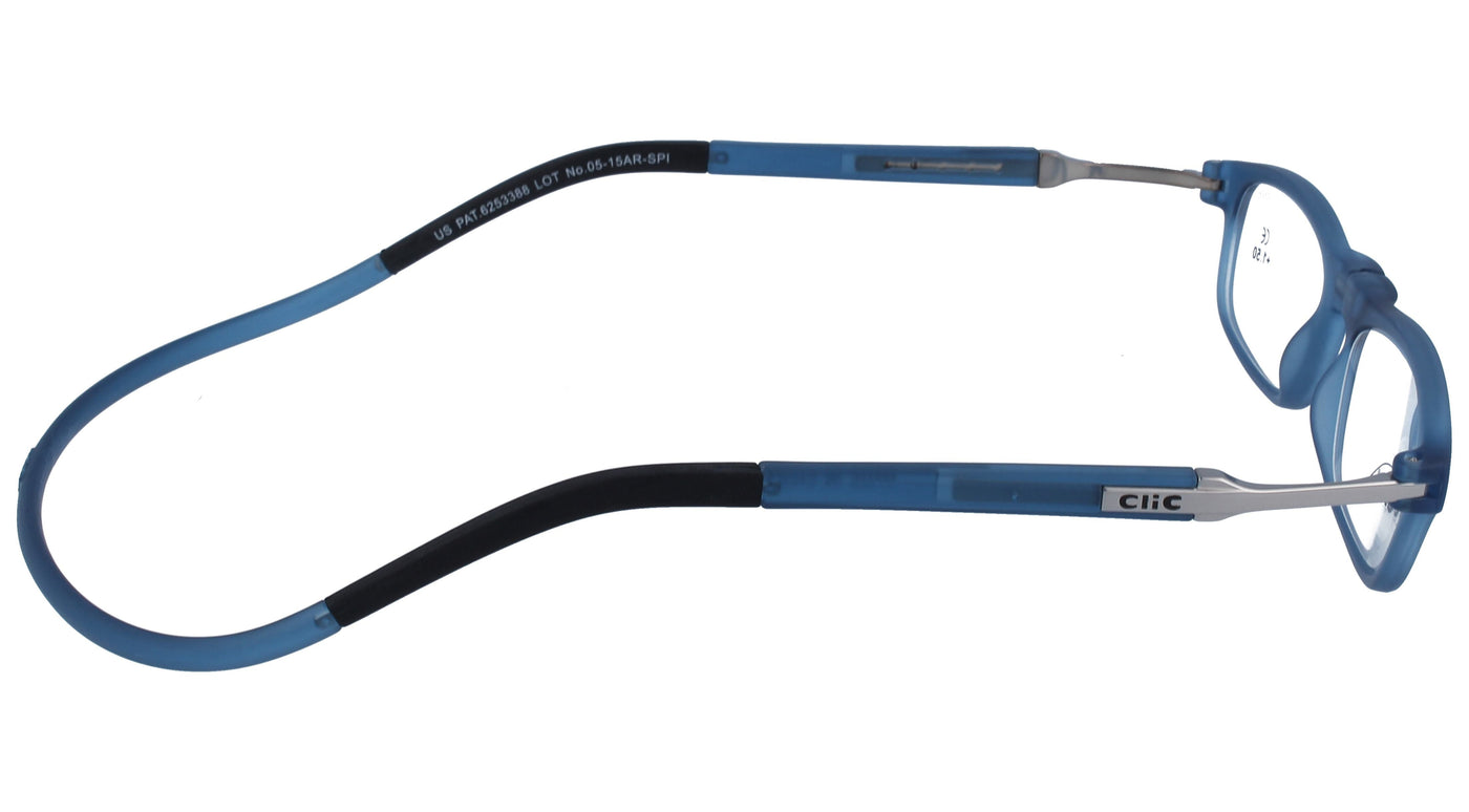 Gafas Graduadas Clic Flex Azul Claro