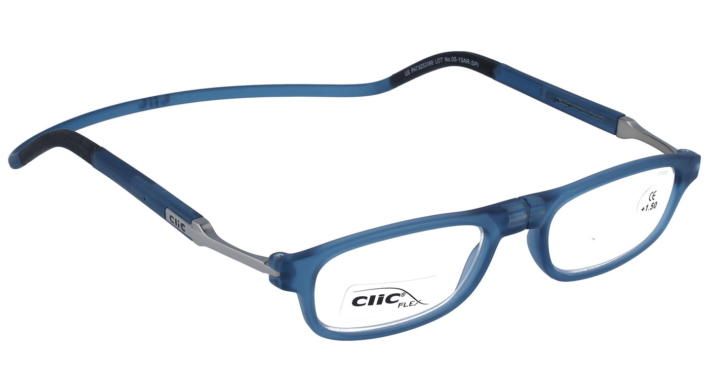 Gafas Graduadas Clic Flex Azul Claro