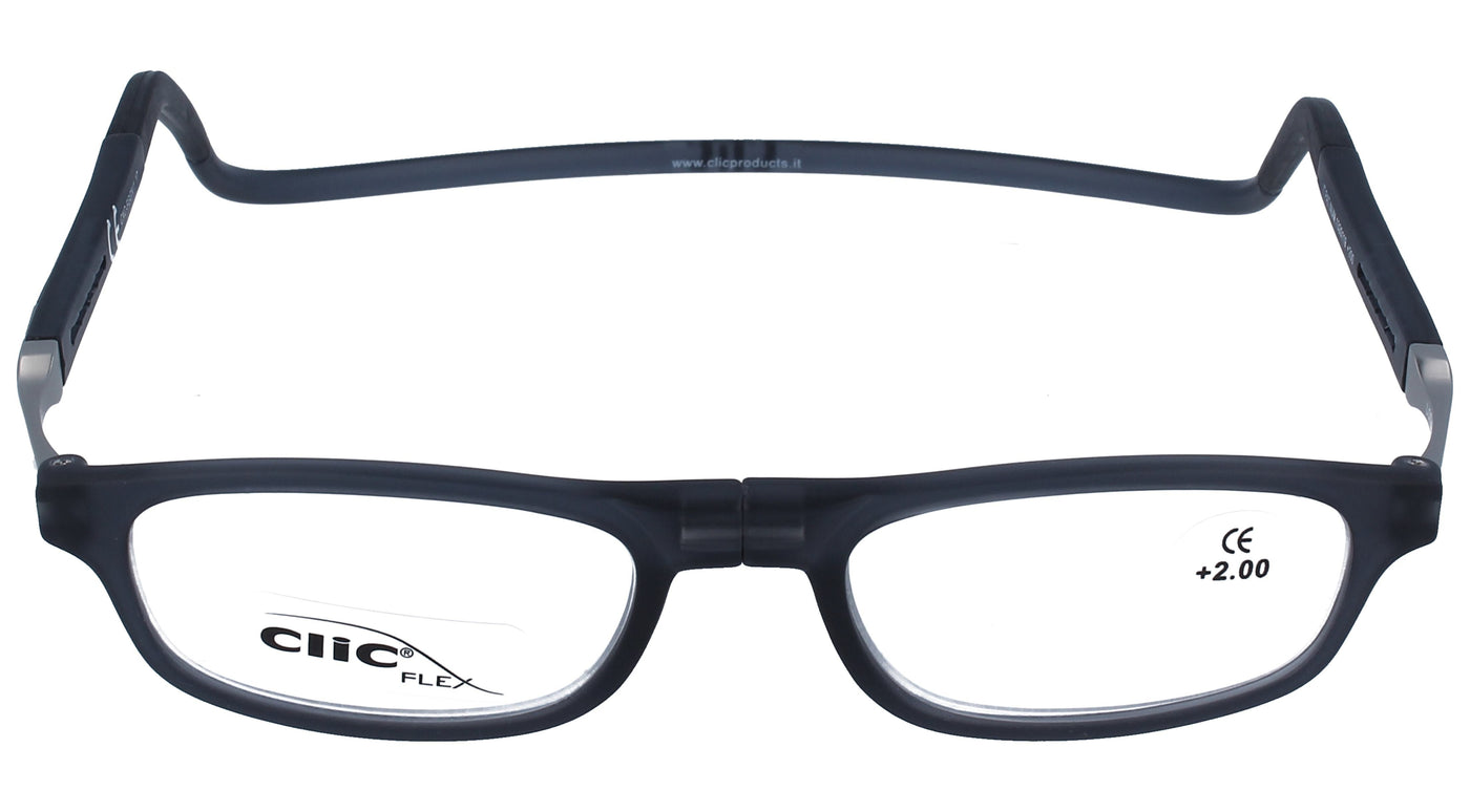 Gafas Graduadas Clic Flex Gris