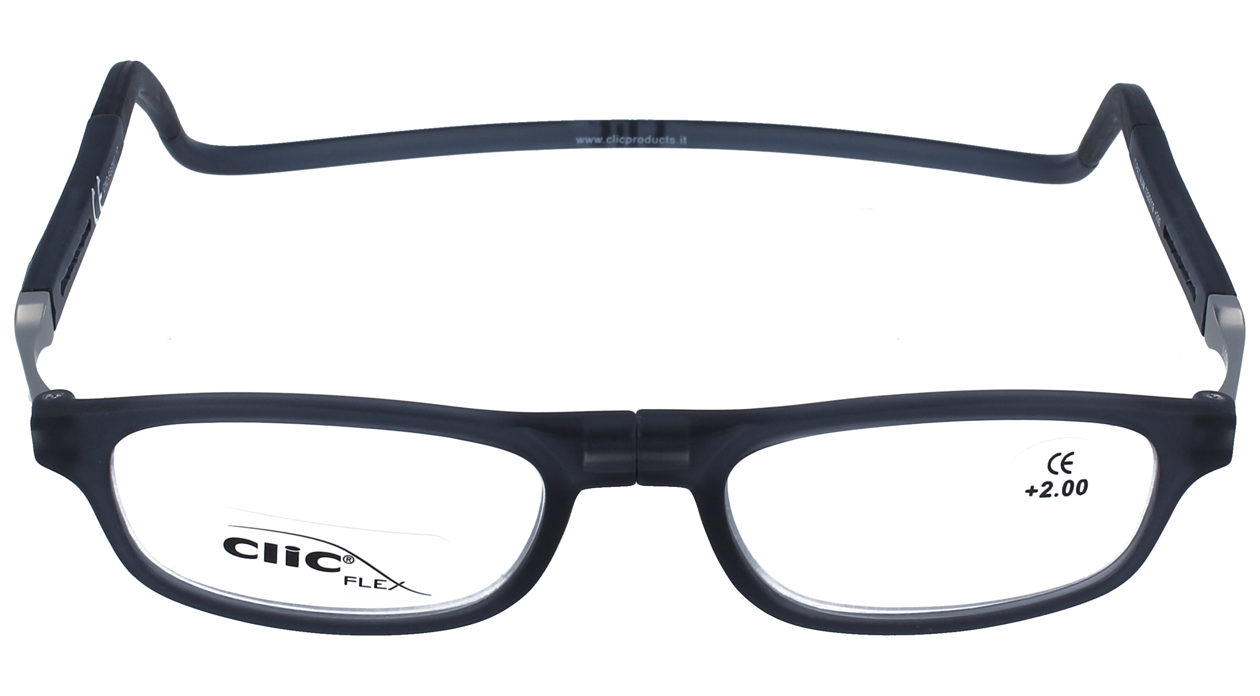 Prescription Glasses Clic Flex Gris
