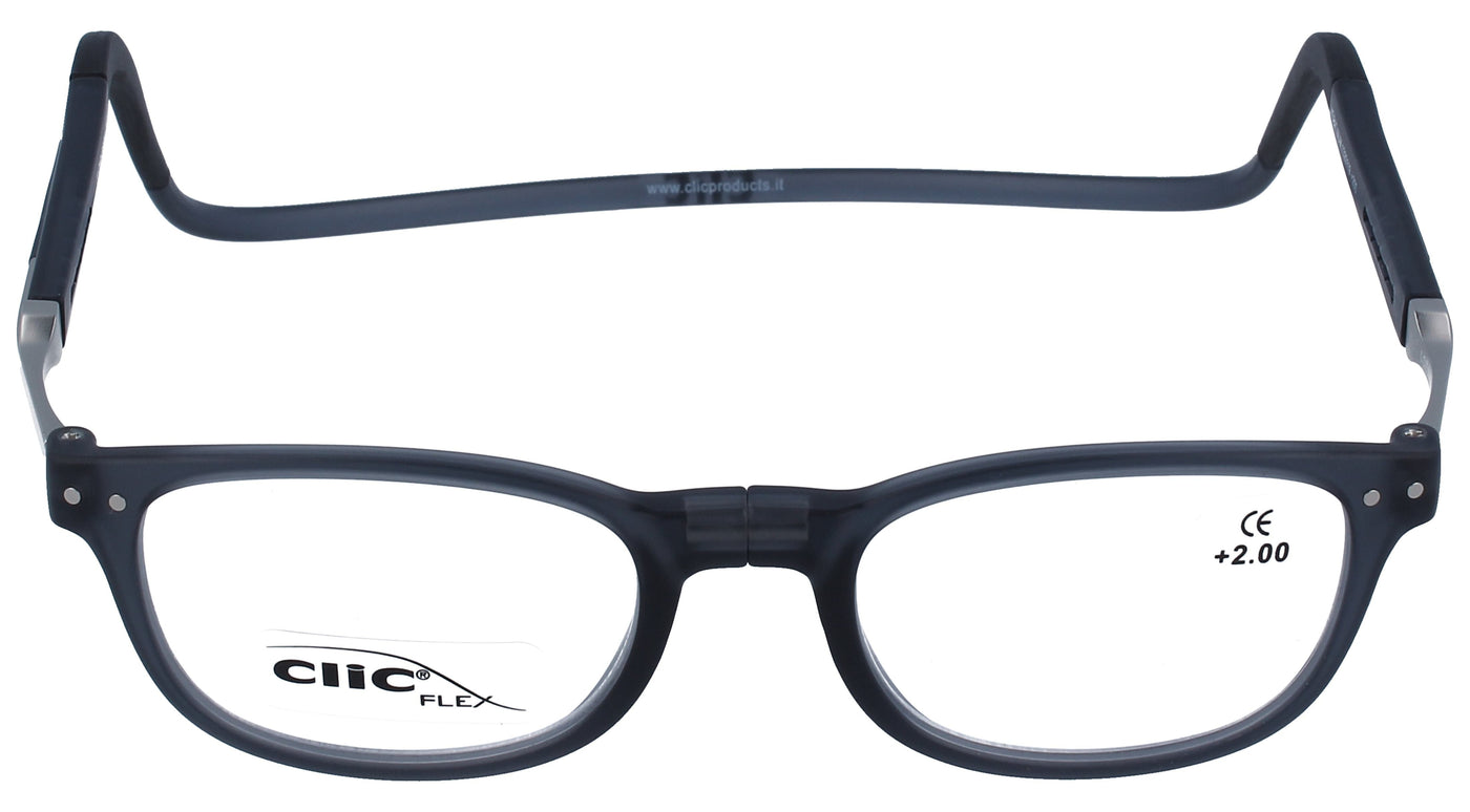 Gafas Graduadas Clic Flex Wallstreet Gris