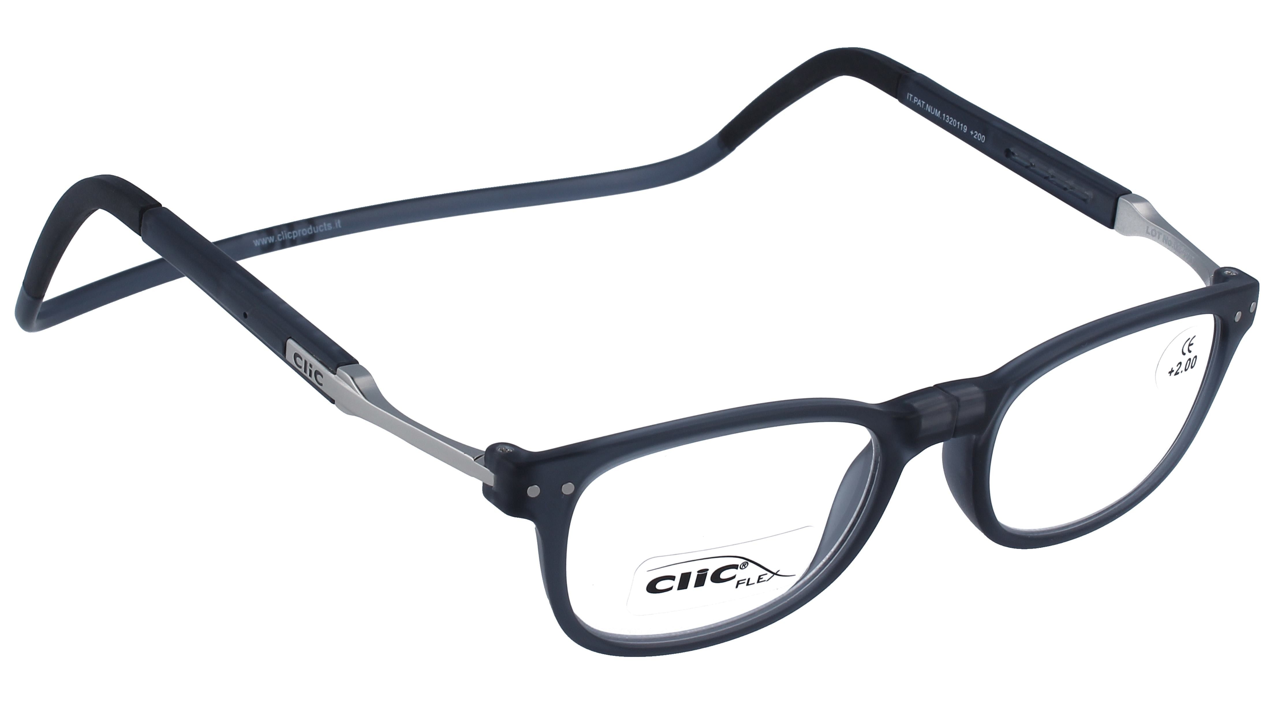 Gafas Graduadas Clic Flex Wallstreet Gris