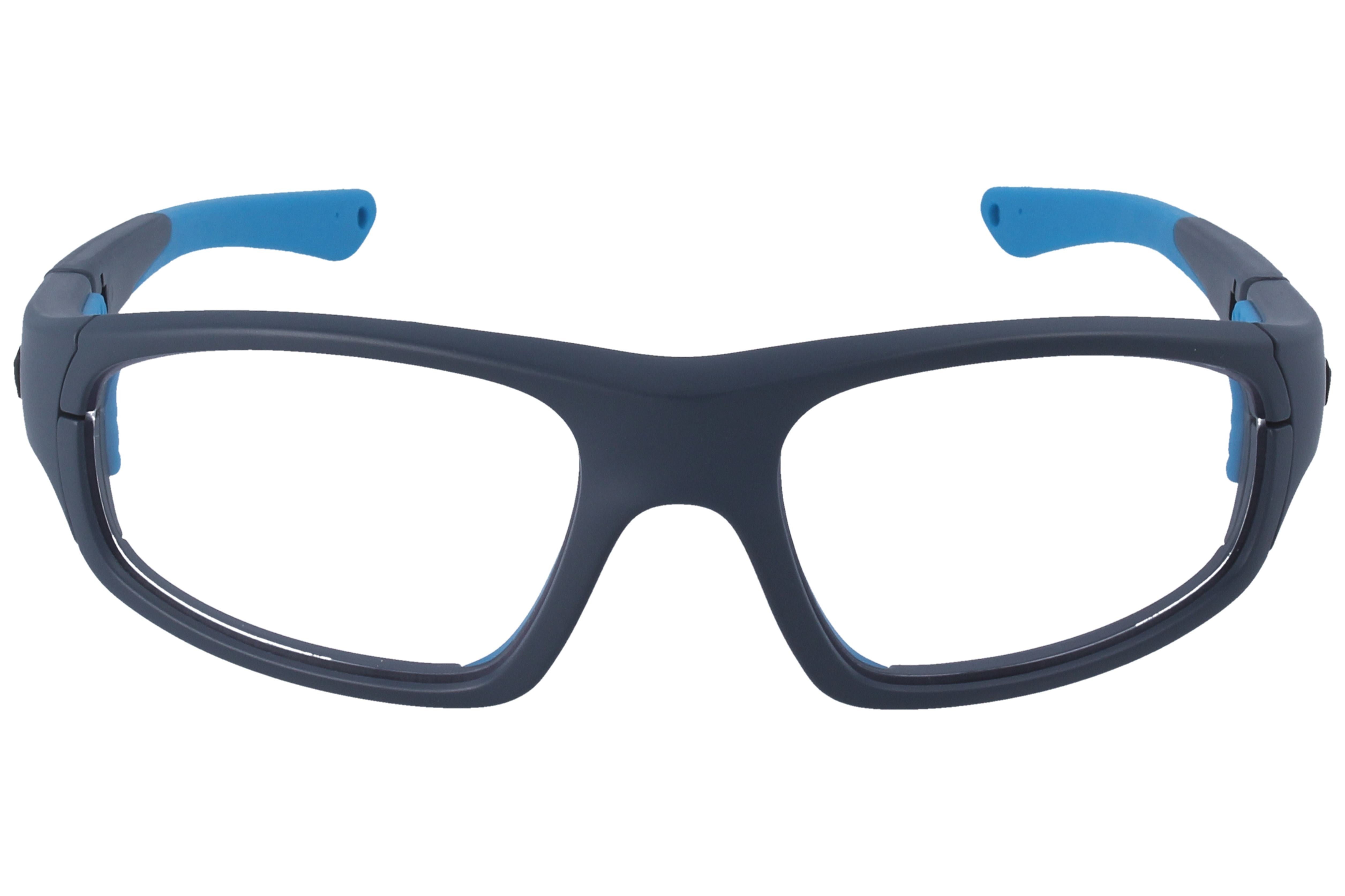 Gafas Graduadas Ver Sport Zeus Dts Vx Azul Mate/Cian 56 20