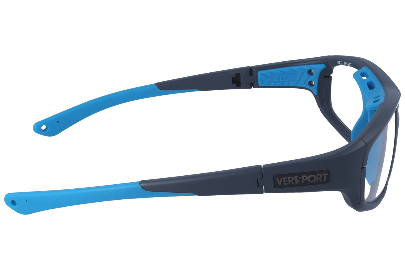 Gafas Graduadas Ver Sport Zeus Dts Vx Azul Mate/Cian 56 20