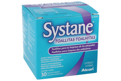 Gafas Graduadas Systane Toallitas 30 unidades