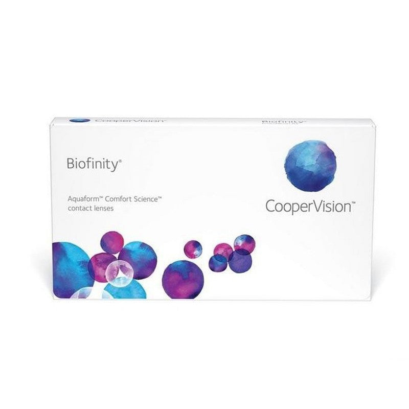 Biofinity 6 Meses