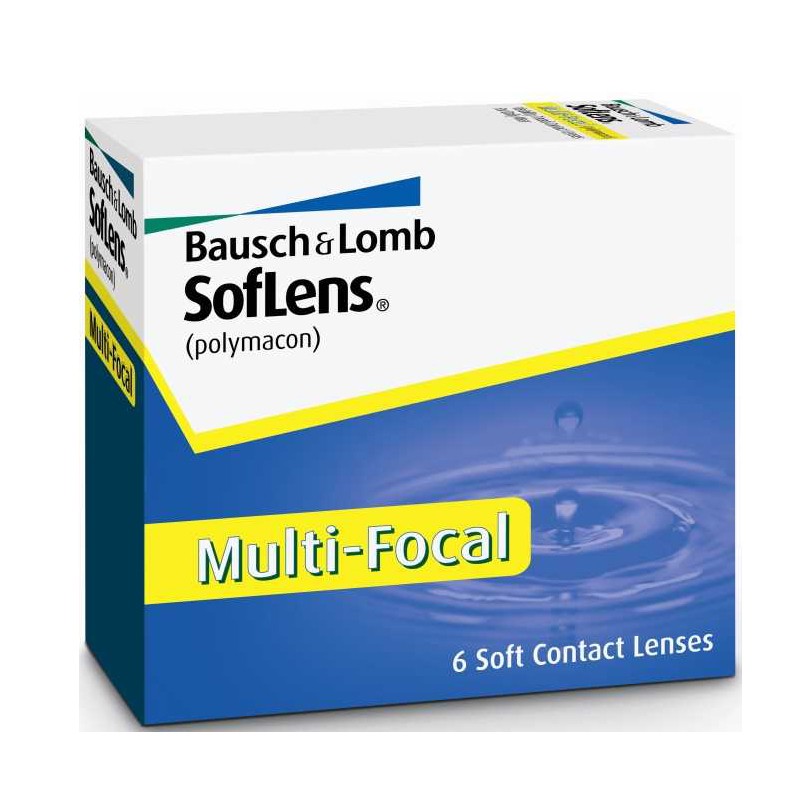 Soflens Multifocal 6 Meses