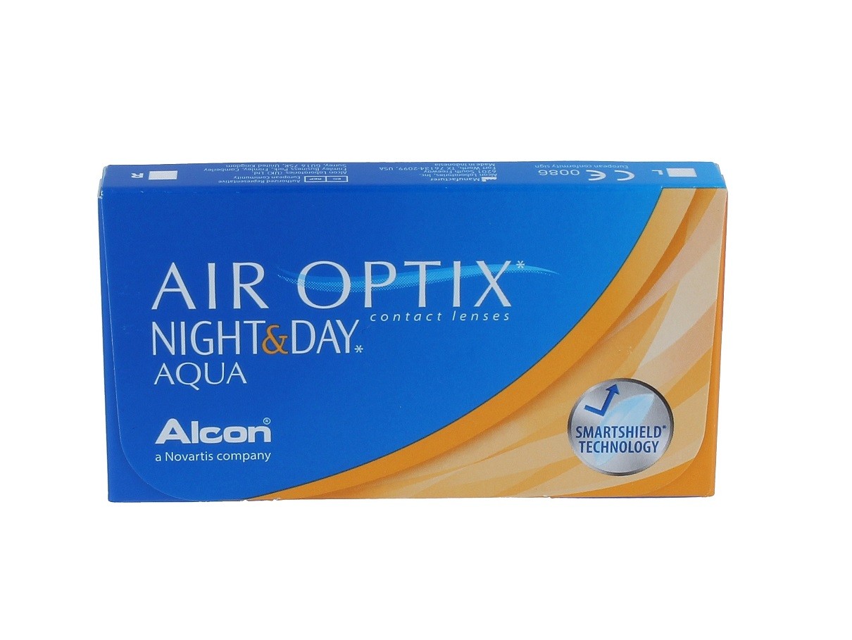 Air Optix Night&Day Aqua 6 Meses