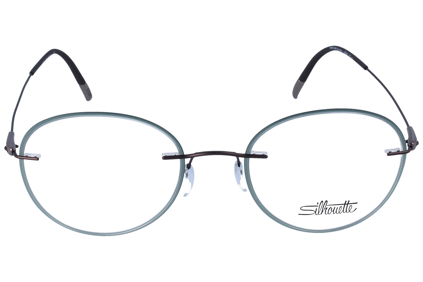 Gafas Graduadas Silhouette Tma Accent Ring 5500 GY 6140 51 21