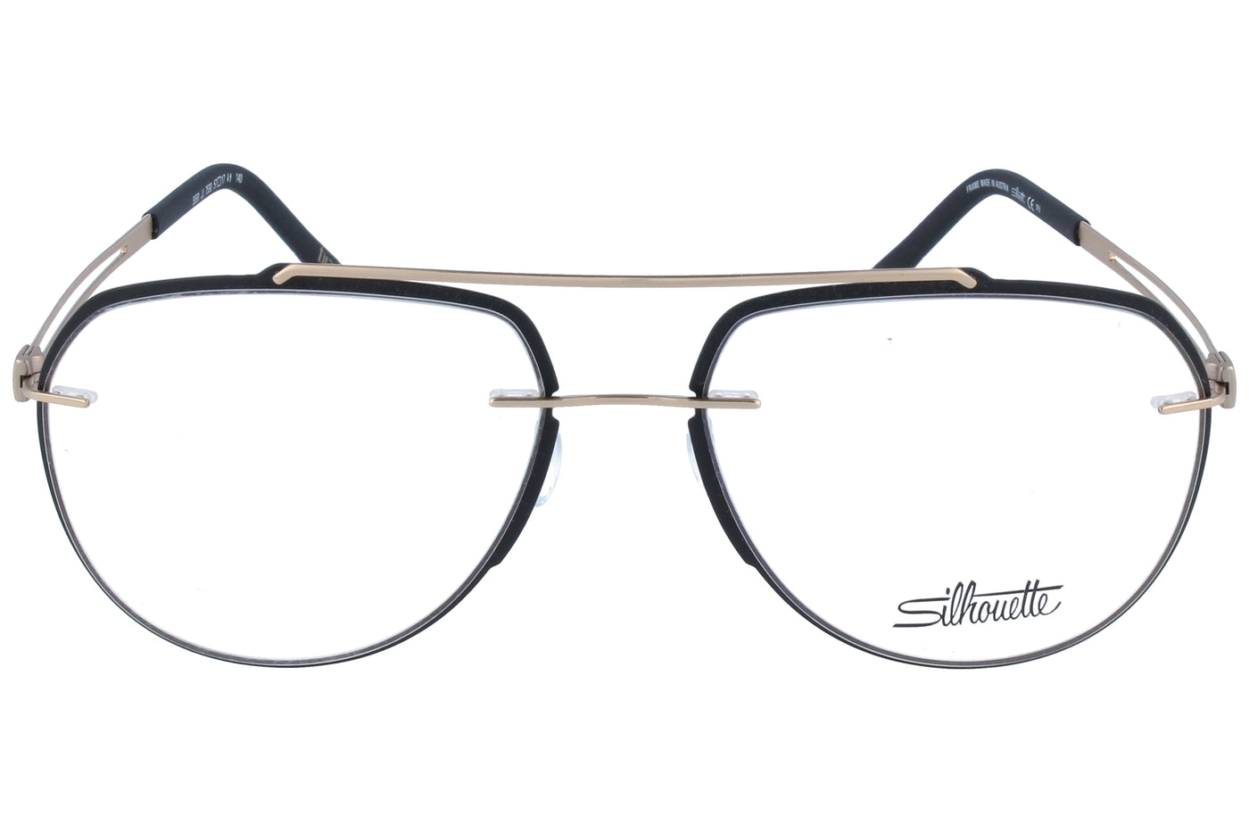 Gafas Graduadas Silhouette Aperture Accent Ring 5550 JJ 7530 57 17
