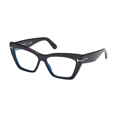 Prescription Glasses Tom Ford TF6026B 001 56 15