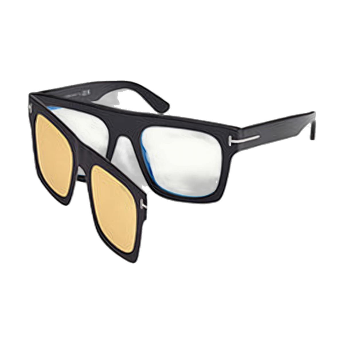 Prescription Glasses Tom Ford TF6068B 001 53 20