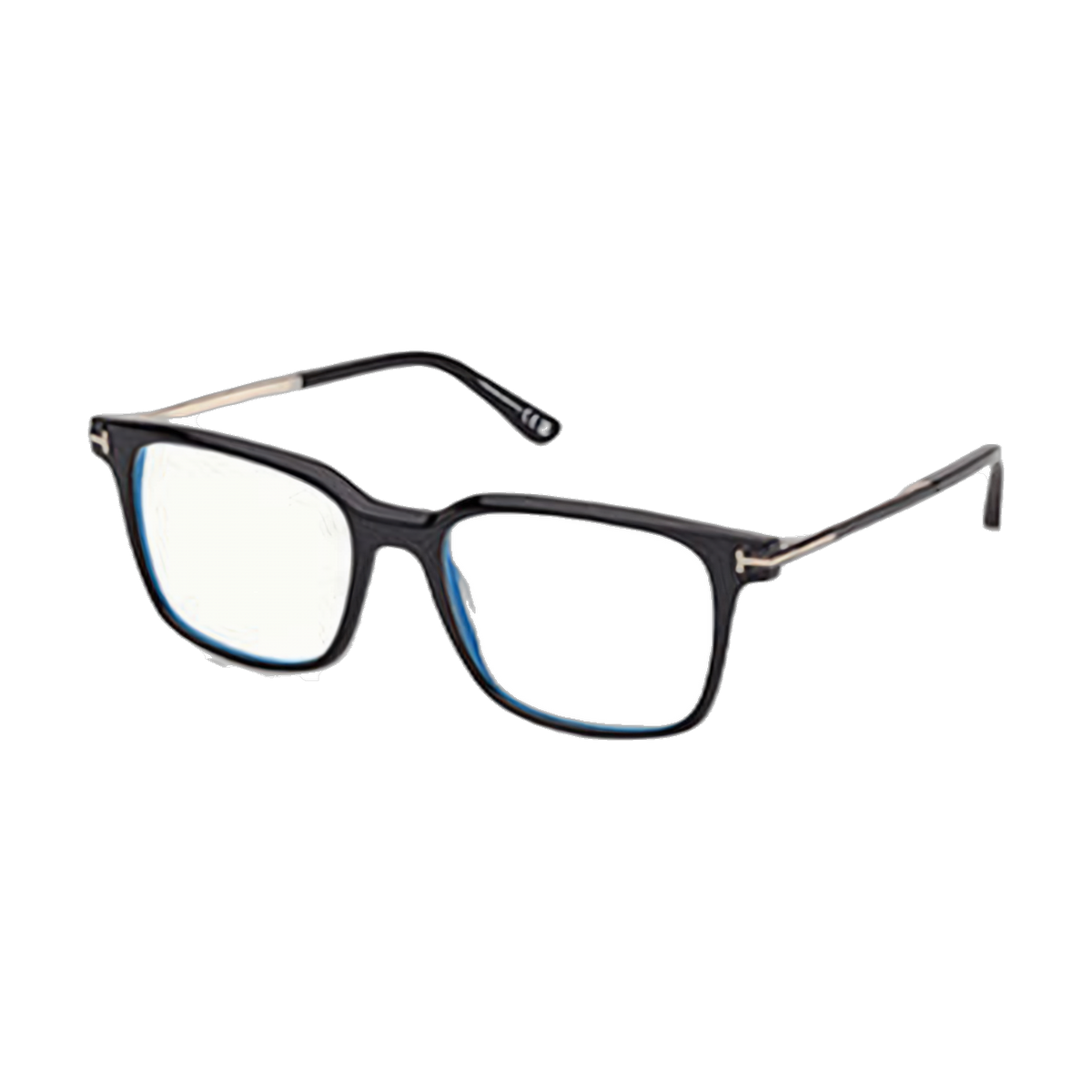 Prescription Glasses Tom Ford TF6124B 001 53 18
