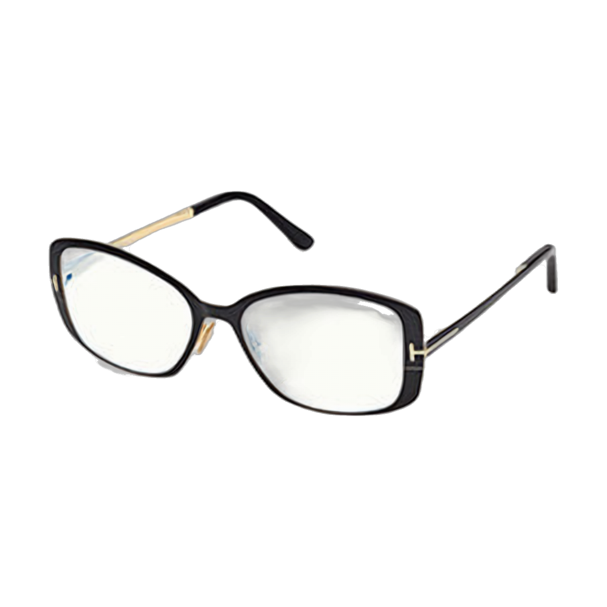 Prescription Glasses Tom Ford TF6138B 001 54 17