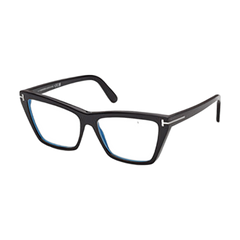 Prescription Glasses Tom Ford TF6189B 001 55 15