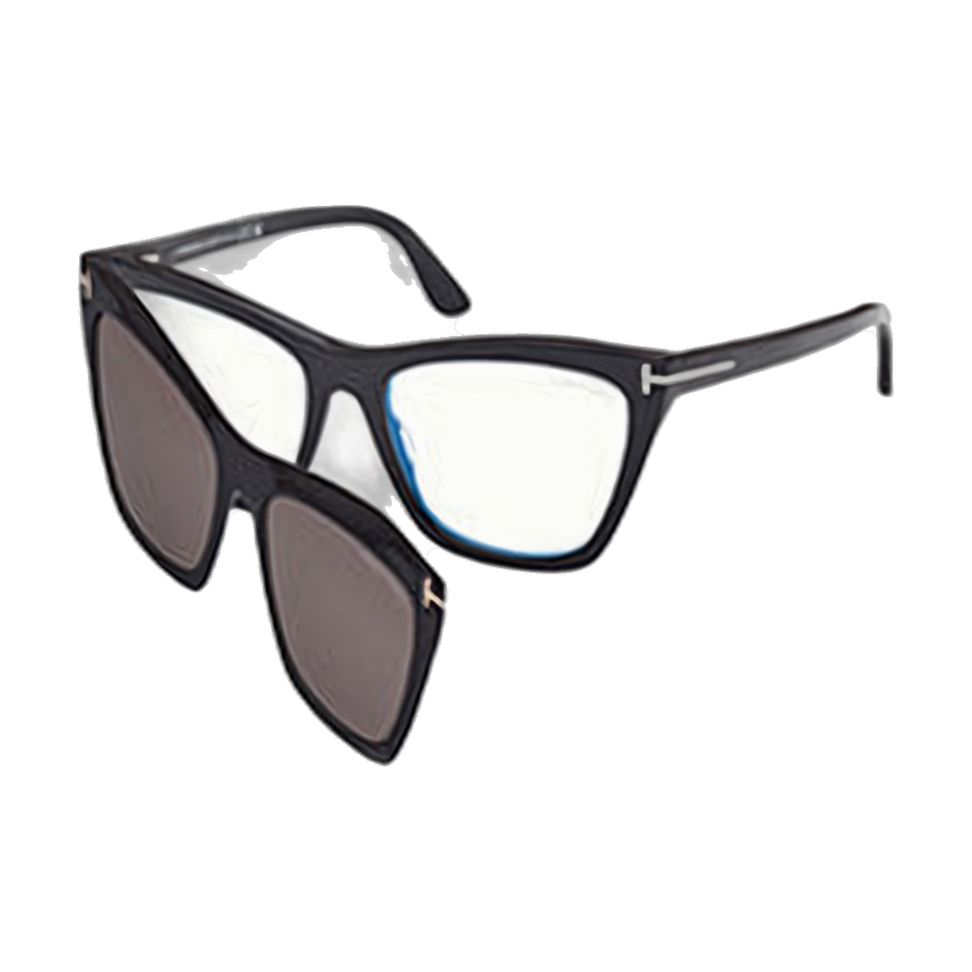 Prescription Glasses Tom Ford TF5971B 001 54 17