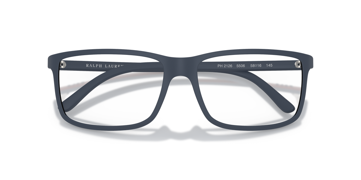 Prescription Glasses Polo Ralph Lauren PH2126 5506 55 16