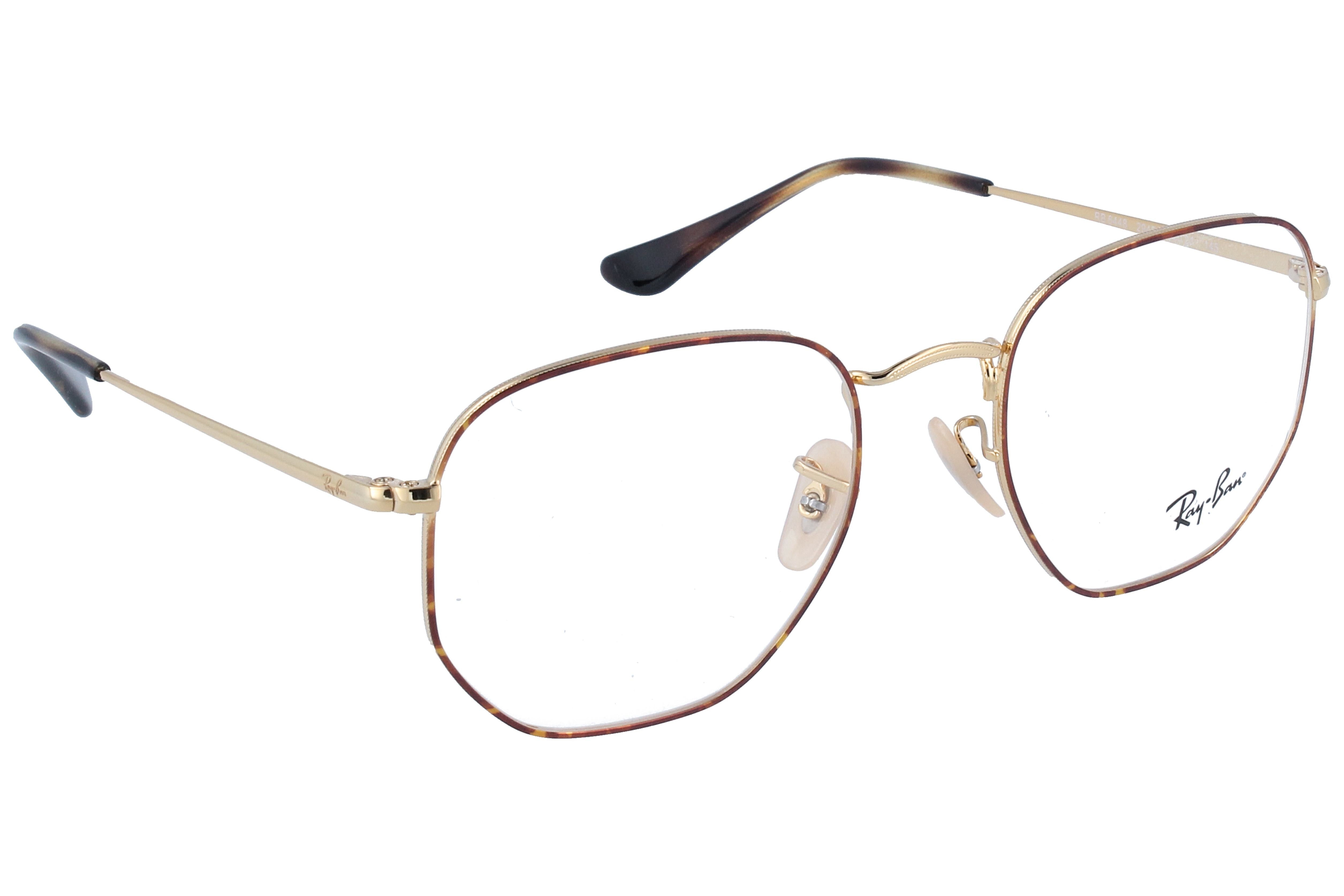 Gafas Graduadas Ray-Ban Hexagonal RX6448 2945 54 21