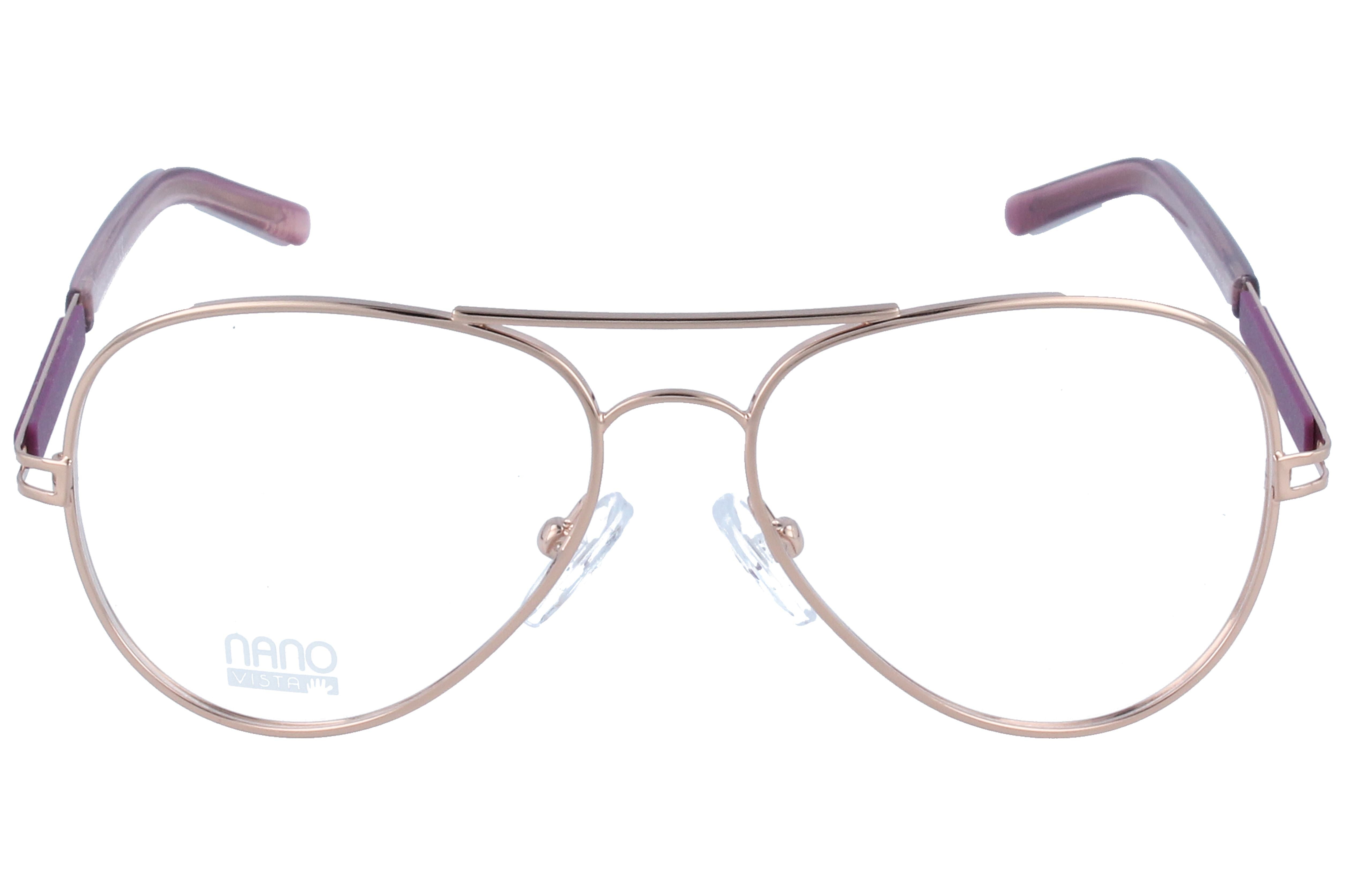 Prescription Glasses Nanovista Band Bronce 46 13