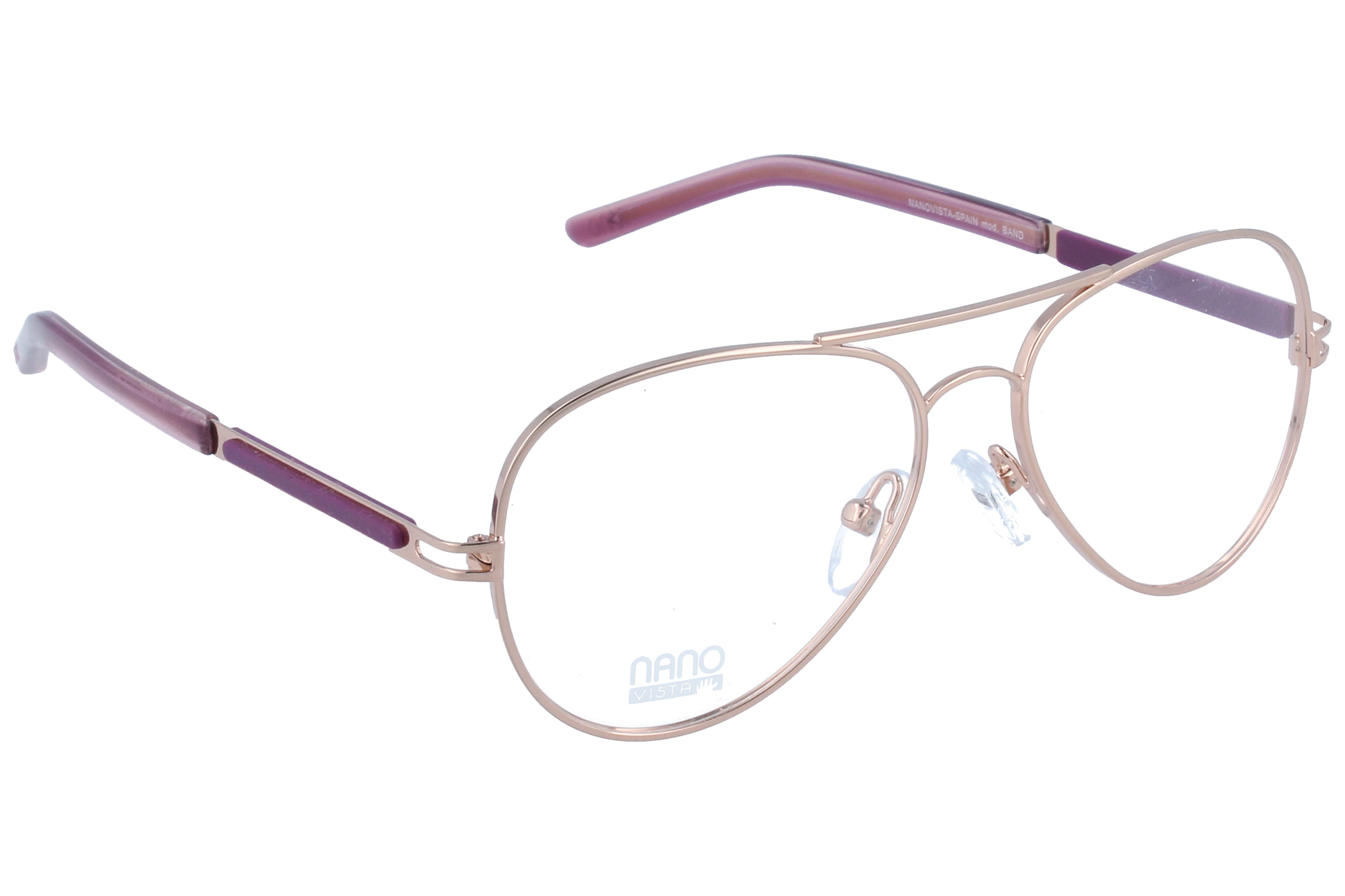 Prescription Glasses Nanovista Band Bronce 46 13
