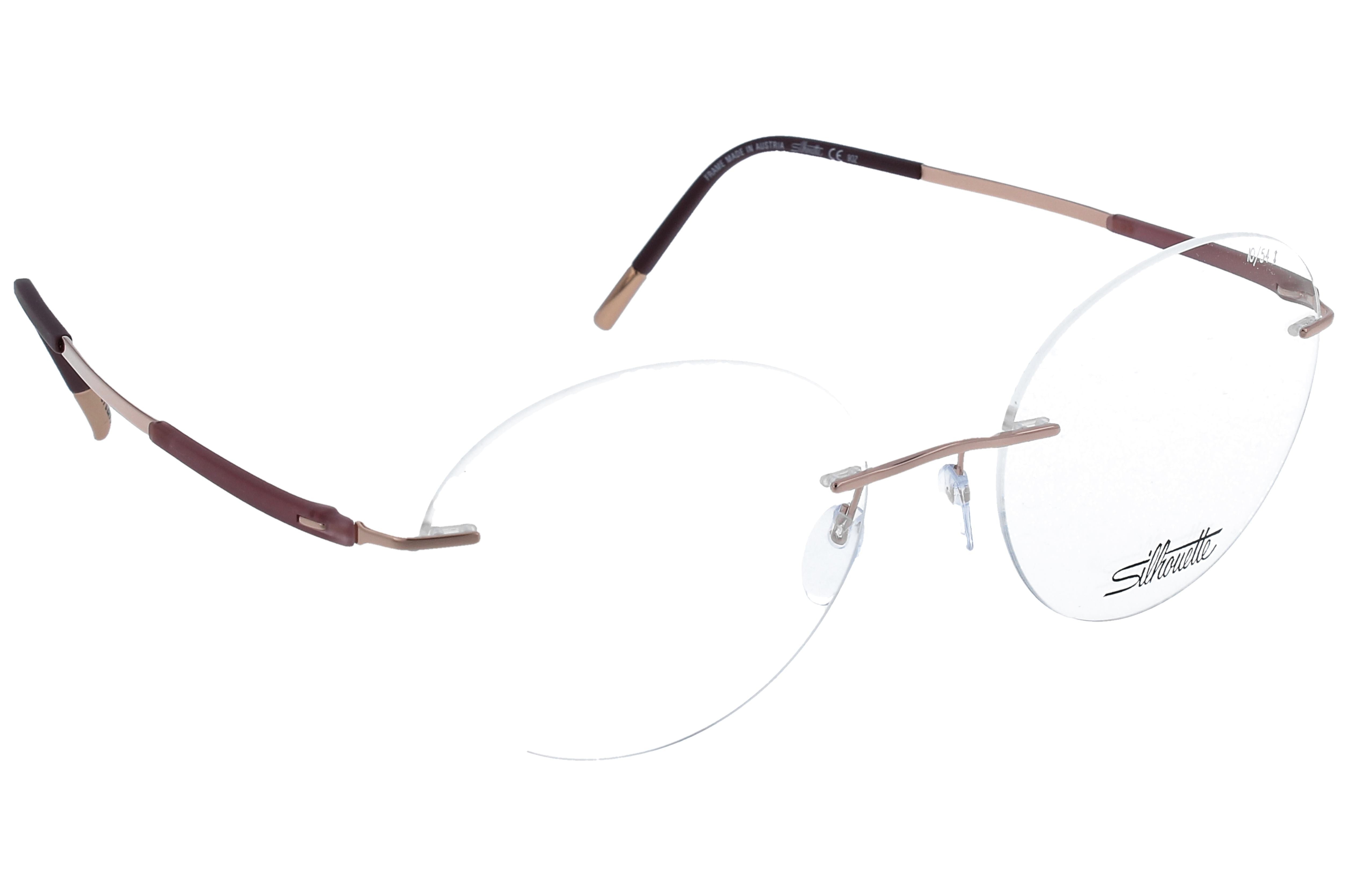 Gafas Graduadas Silhouette Titan Dynamics Conture 5540 IO 3530 54 19