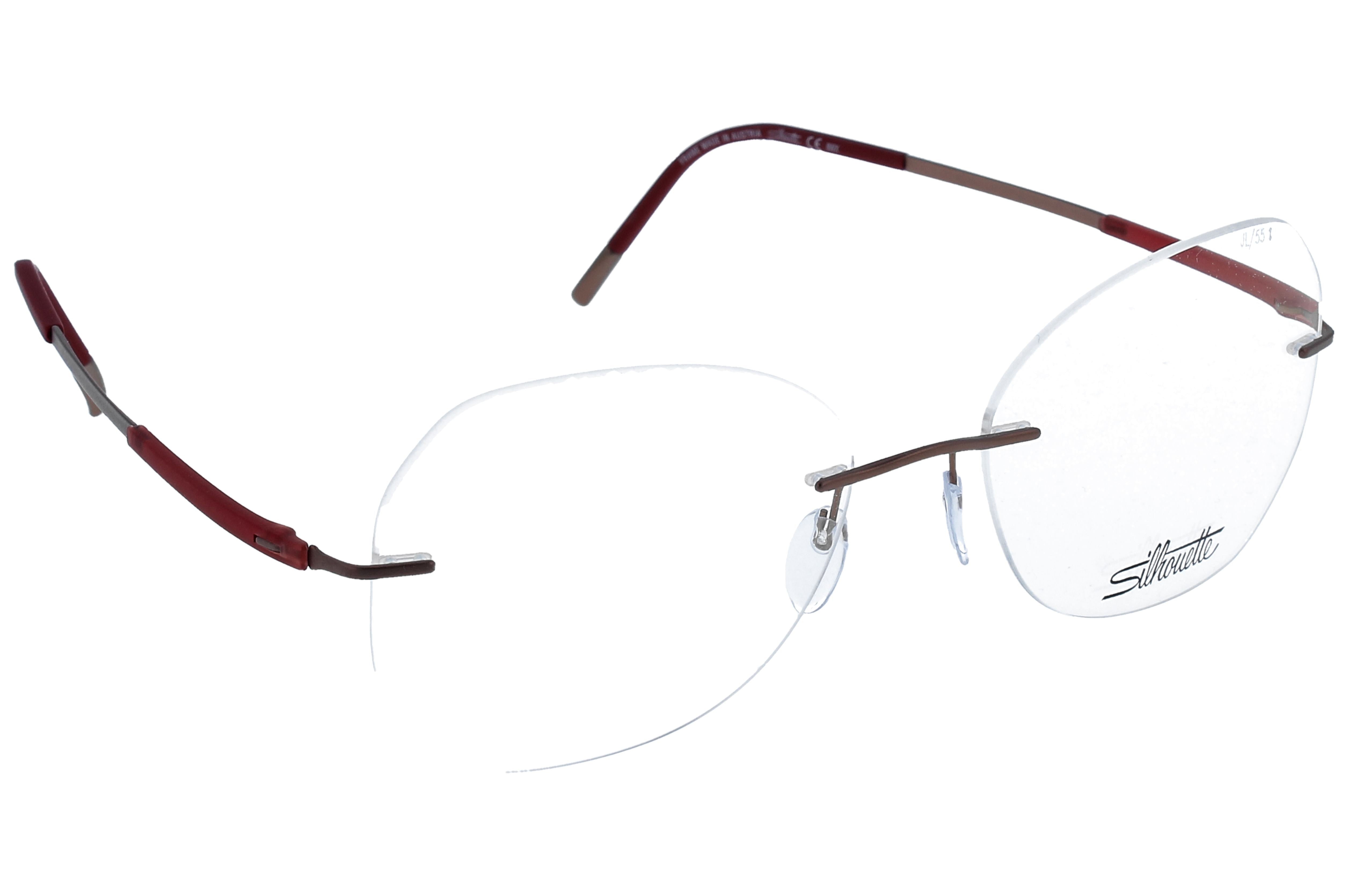 Gafas Graduadas Silhouette Titan Dynamics Conture 5540 JL 6040 55 17