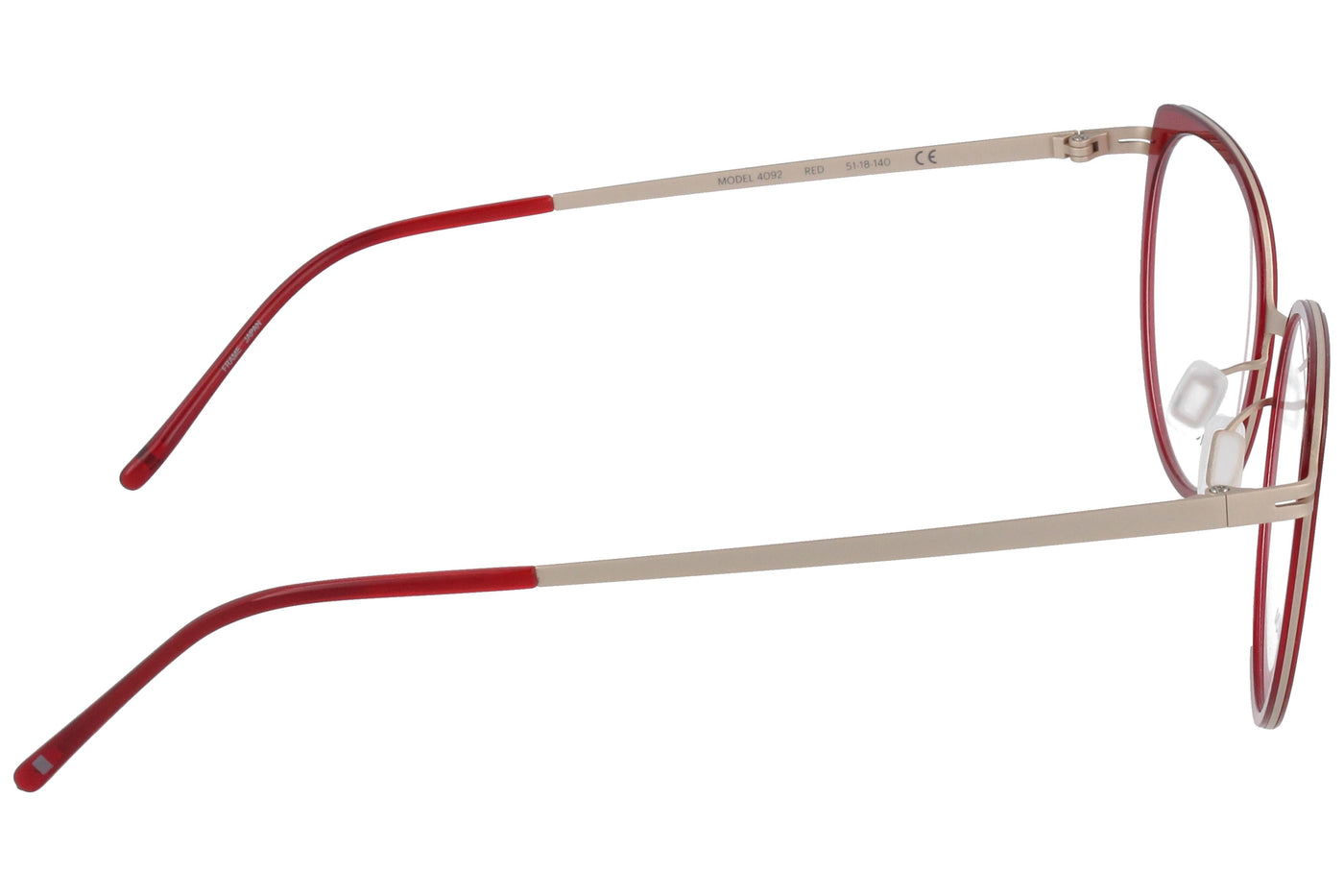 Gafas Graduadas Modo 4092 RED 51 18