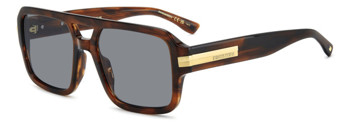 Sunglasses Dsquared2 D2 0197/S EX4IR 57 19