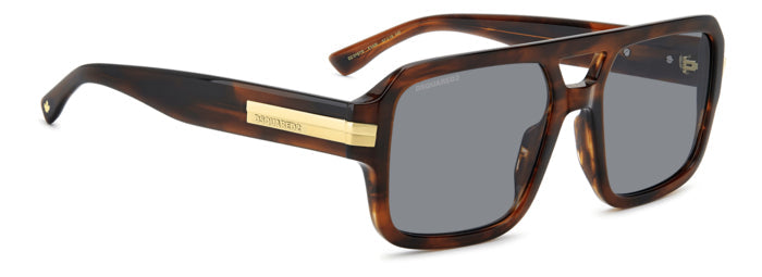 Sunglasses Dsquared2 D2 0197/S EX4IR 57 19