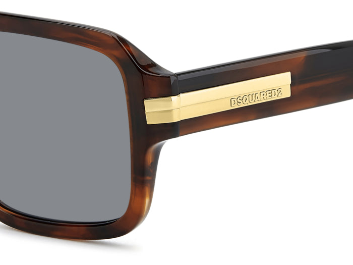 Sunglasses Dsquared2 D2 0197/S EX4IR 57 19