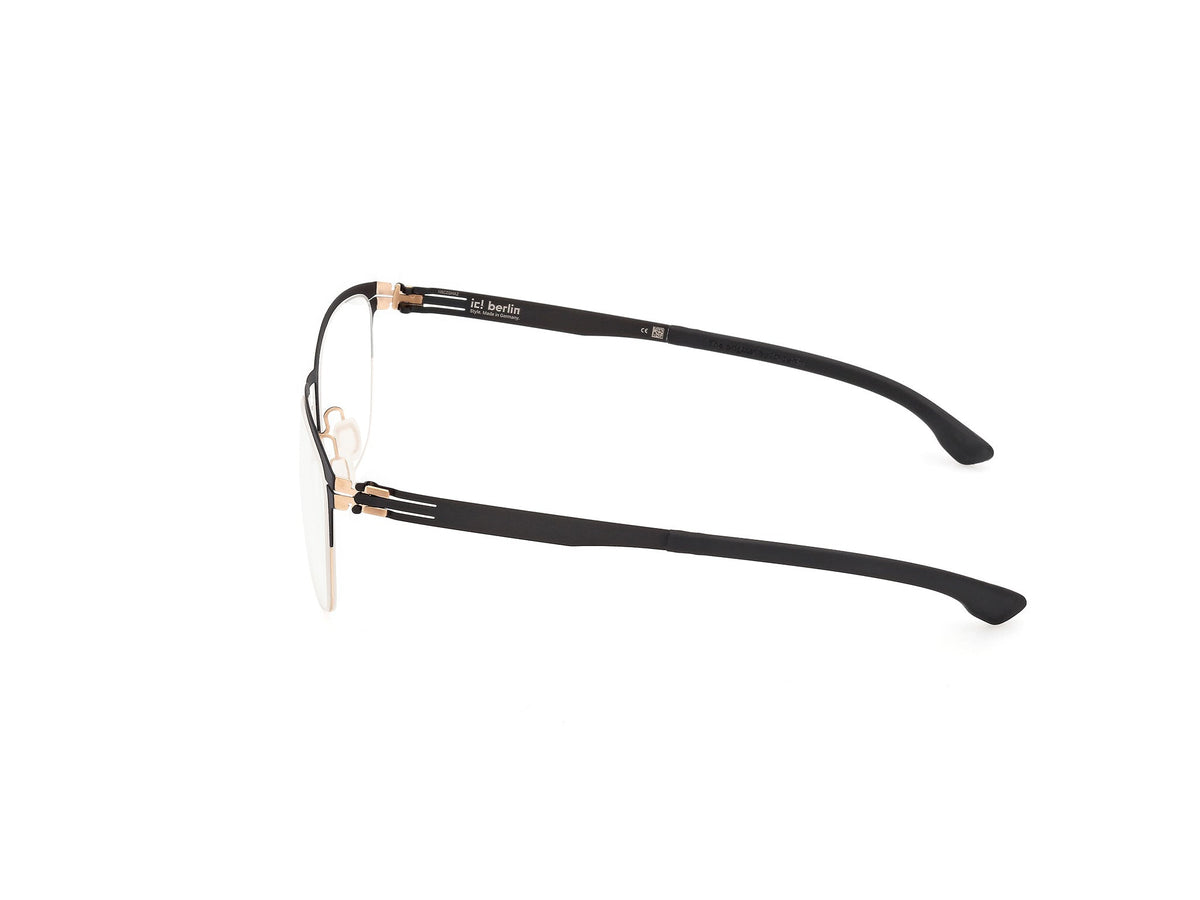 Gafas Graduadas Ic! Berlin THE LONE WOLF LARGE IC5064-D 005 53 20