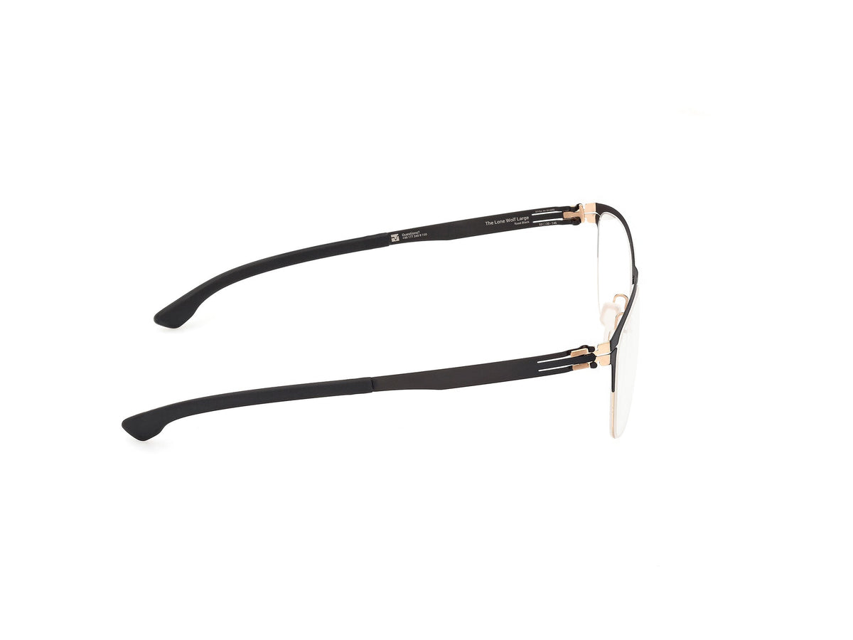 Gafas Graduadas Ic! Berlin THE LONE WOLF LARGE IC5064-D 005 53 20