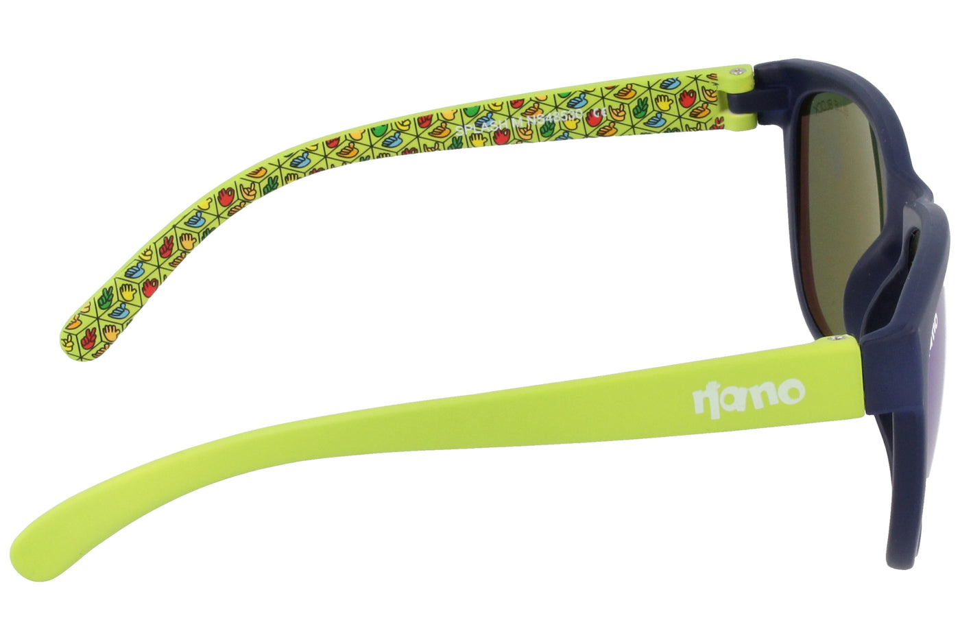 Gafas de Sol Nanovista NS Splash-M Marino-Lima 48 15