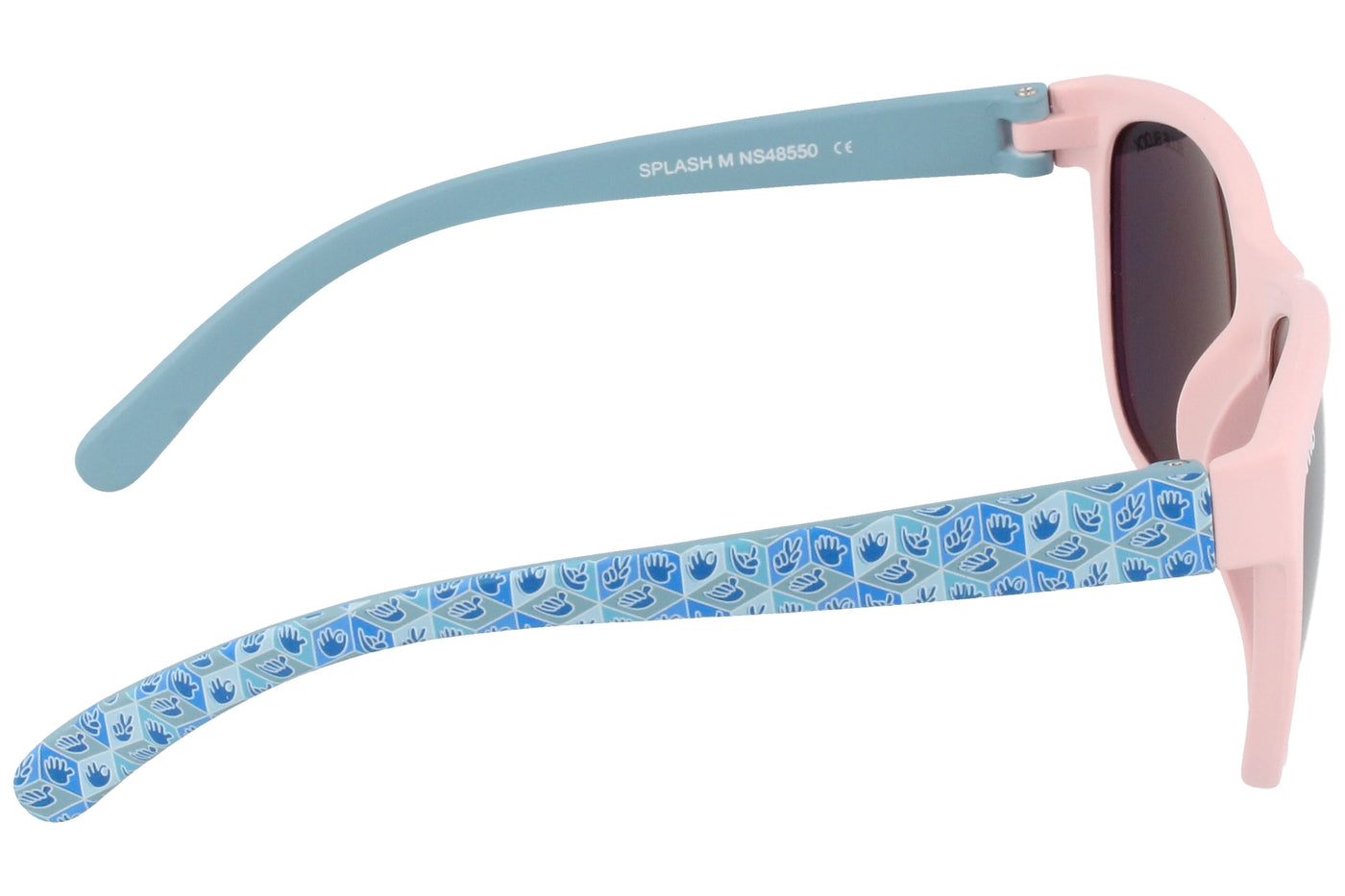 Gafas de Sol Nanovista NS Splash-M Rosa-Azul 48 15