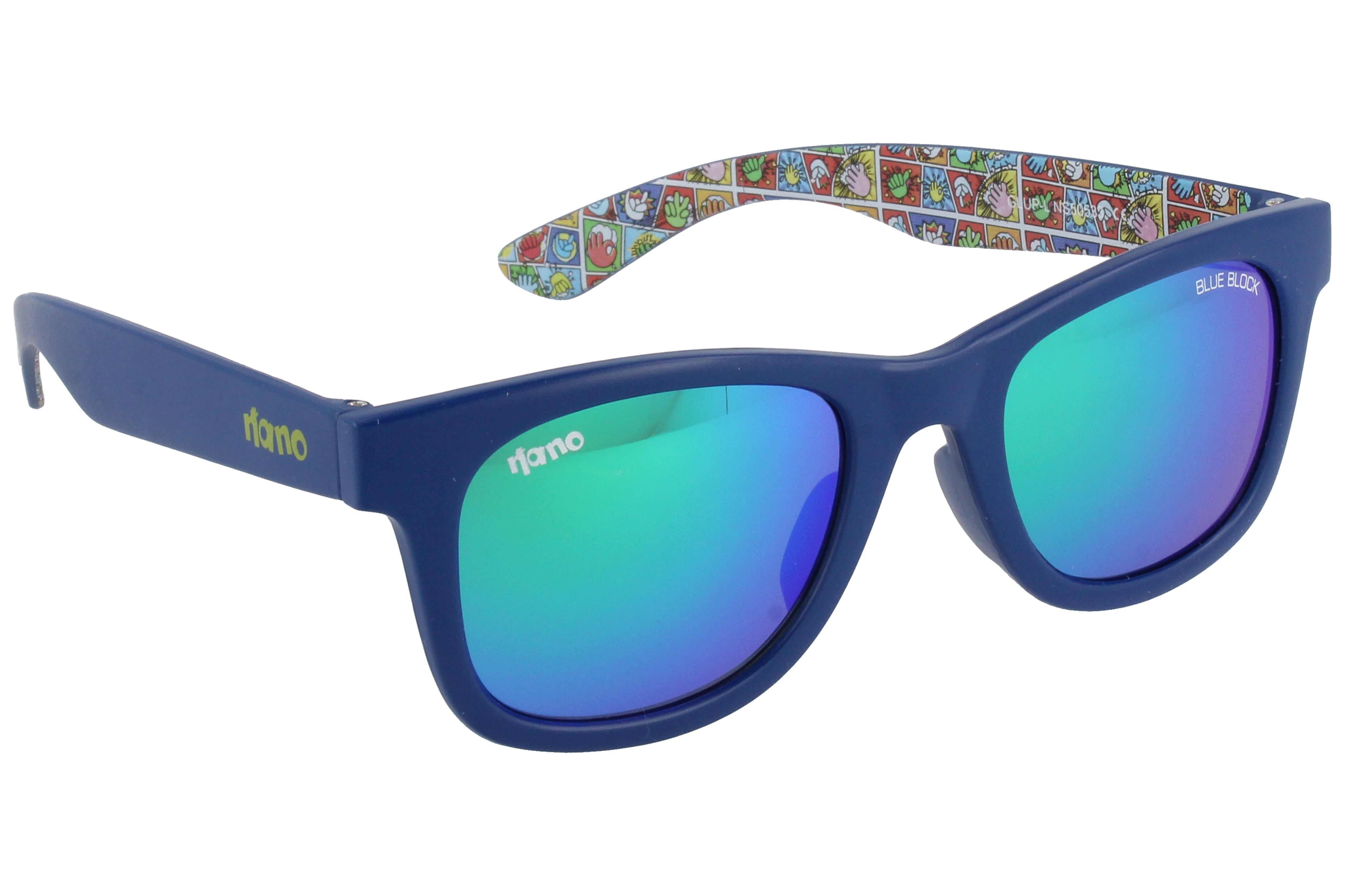 Gafas de Sol Nanovista NS Glup-L Azul-Azul 46 21