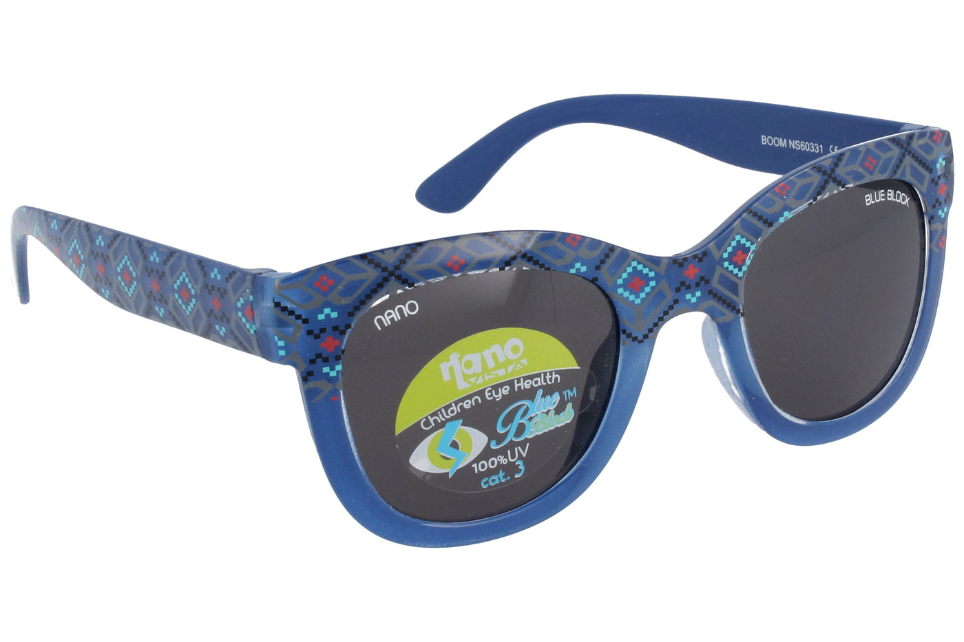 Gafas de Sol Nanovista NS Boom Azul-Azul 44 23