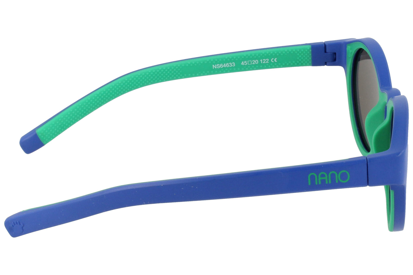 Gafas de Sol Nanovista NS Garda Azul Marino-Verde 45 20