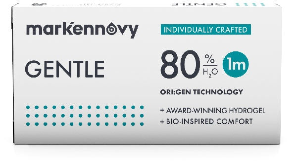 Gentle 80 Aspheric Mensual