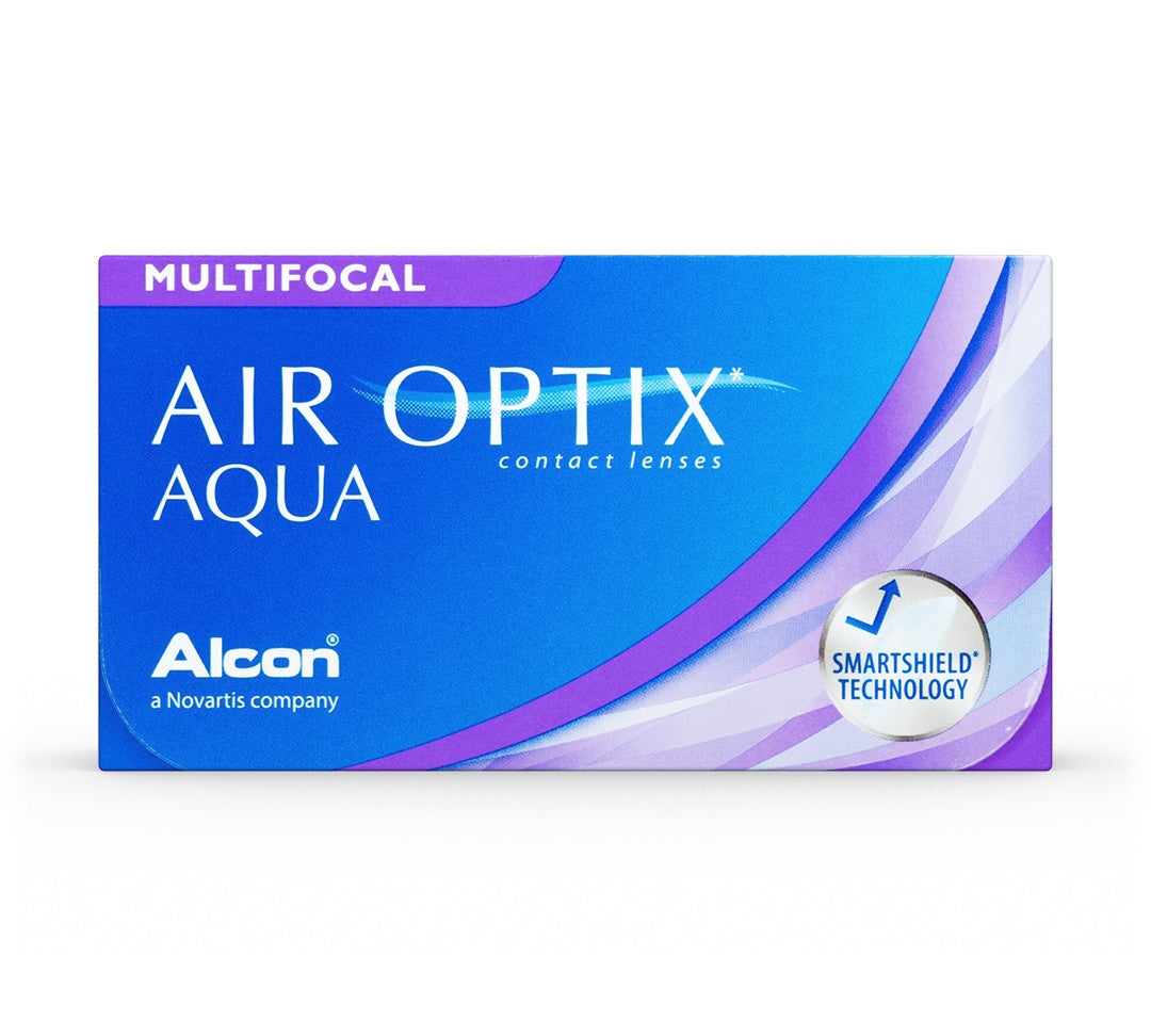 Air Optix Aqua Multifocal 3 Meses
