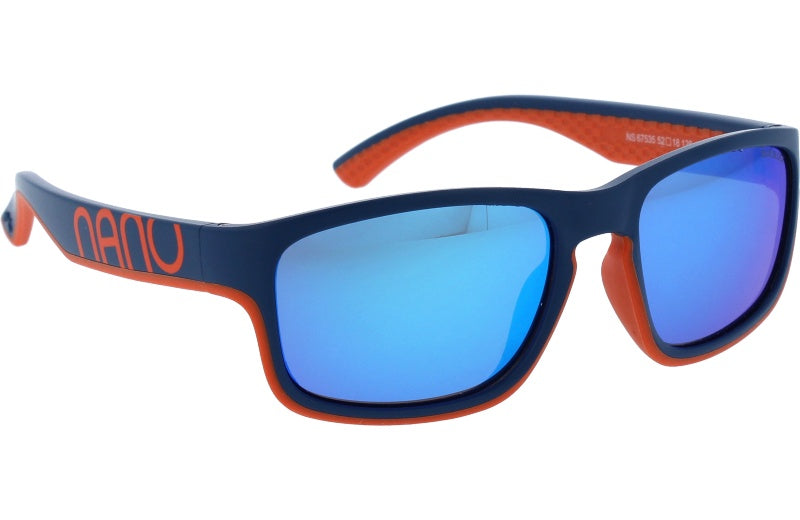 Gafas de Sol Nanovista NS Ness Marino Mate-Naranja 52 18