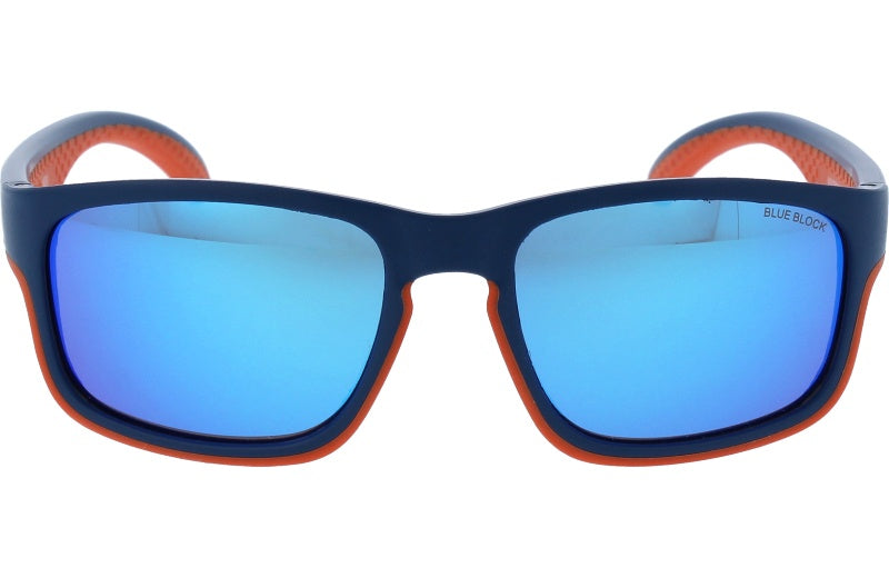 Gafas de Sol Nanovista NS Ness Marino Mate-Naranja 52 18