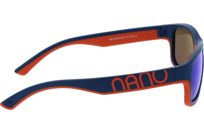 Gafas de Sol Nanovista NS Ness Marino Mate-Naranja 52 18
