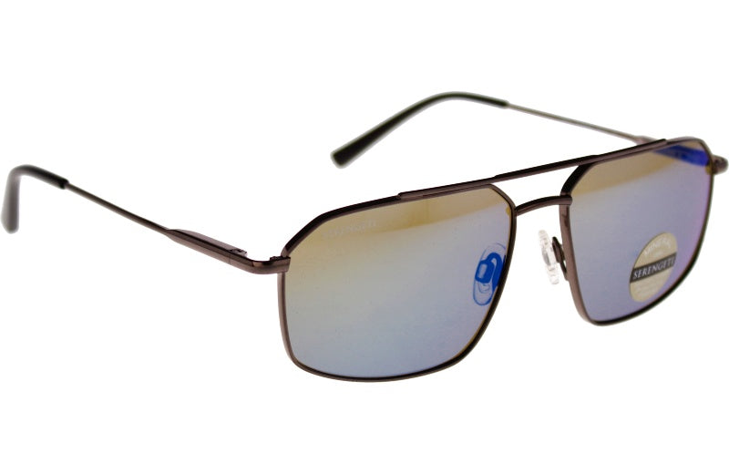 Gafas de Sol Serengeti Wayne 546002 Shiny Dark Gunmetal 57 15