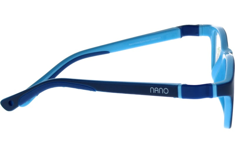 Gafas Graduadas Nanovista Crew 3.0 NAO3020848 Bicolor Marino Mate Azul 48 15