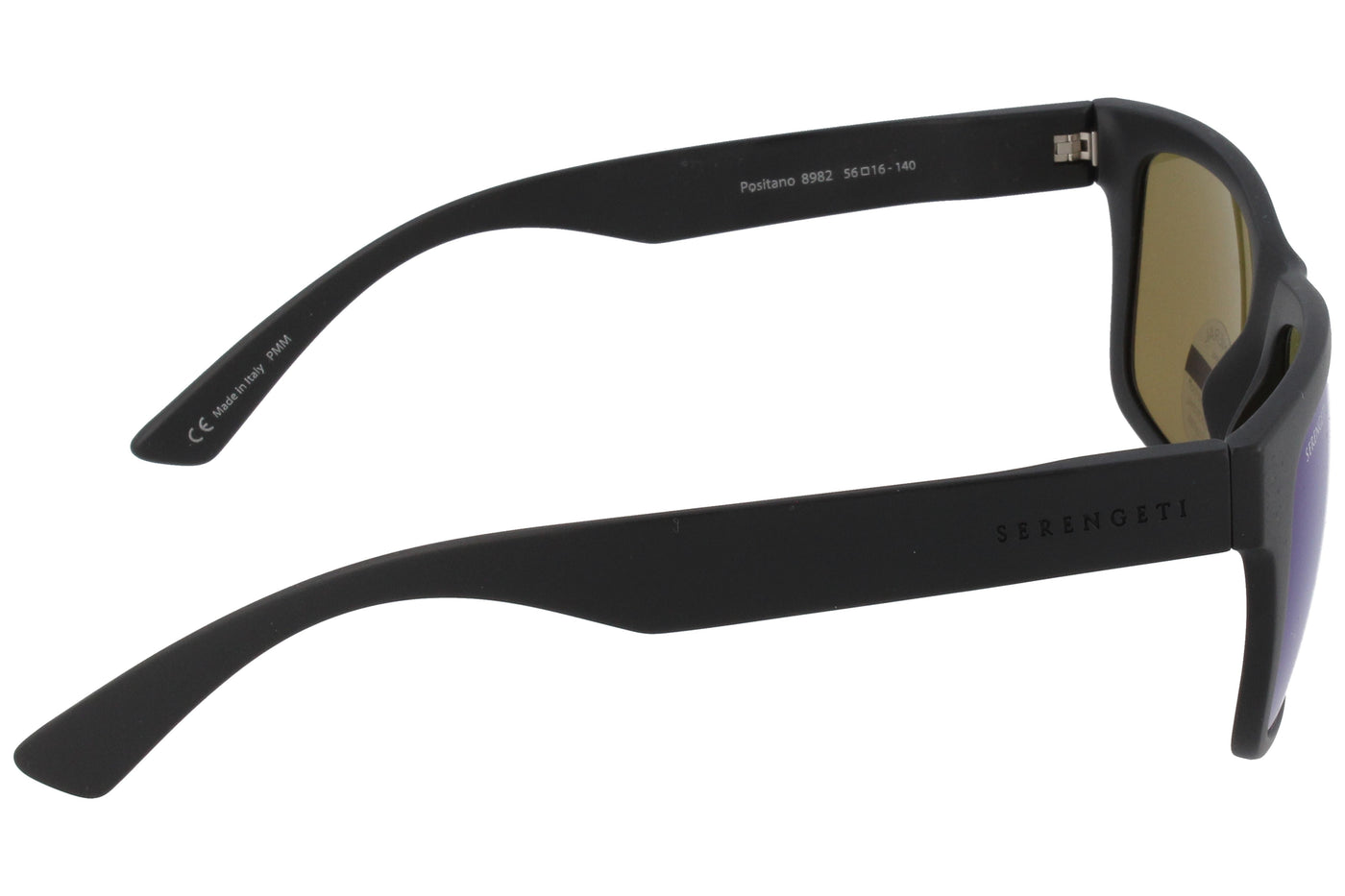 Gafas de Sol Serengeti Positano 8982 Matte Black 56 16