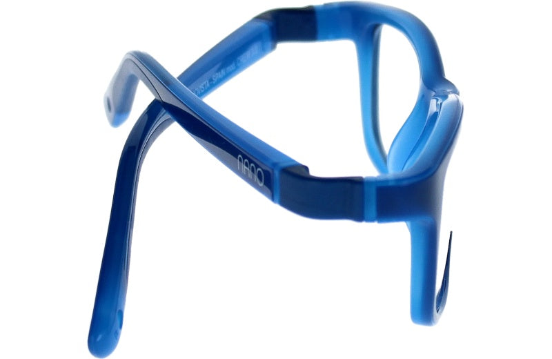 Gafas Graduadas Nanovista Crew 3.0 NAO3021948 Bicolor Azul Azul 48 15