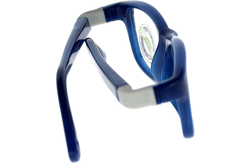 Gafas Graduadas Nanovista Crew 3.0 NAO3020346 Marino Cristal Blanco 46 14