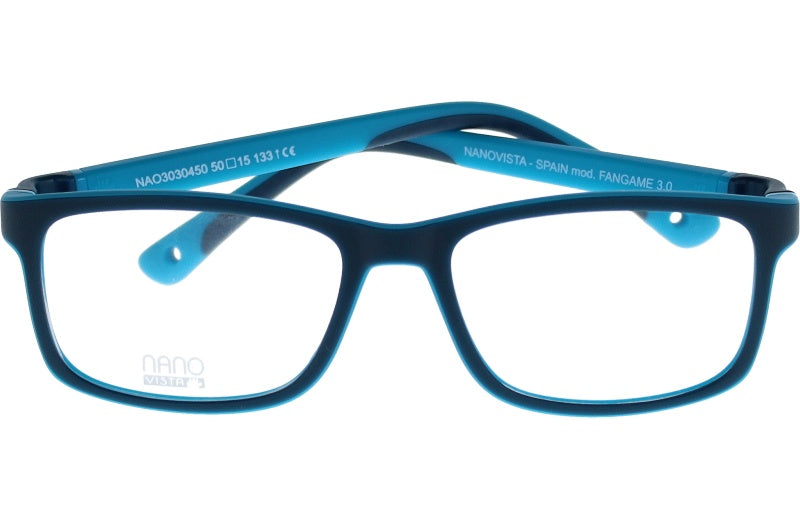 Gafas Graduadas Nanovista Fangame Clic 3.0 NAO3030450SC 50 15